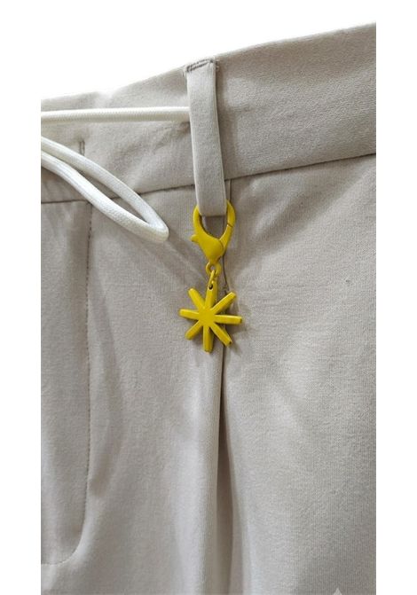 Pantalone Manuel Ritz in cotone stretch MANUEL RITZ | Pantaloni | 3832P1688MC 25327221